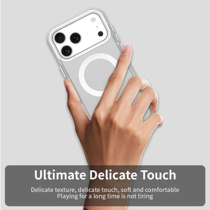 Candy Magsafe PC Hybrid TPU Phone Case, For iPhone 17e / 16e, For iPhone 17 Pro Max, For iPhone 17 Pro Max C-type
