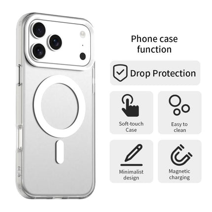 Candy Magsafe PC Hybrid TPU Phone Case, For iPhone 17e / 16e, For iPhone 17 Pro Max, For iPhone 17 Pro Max C-type