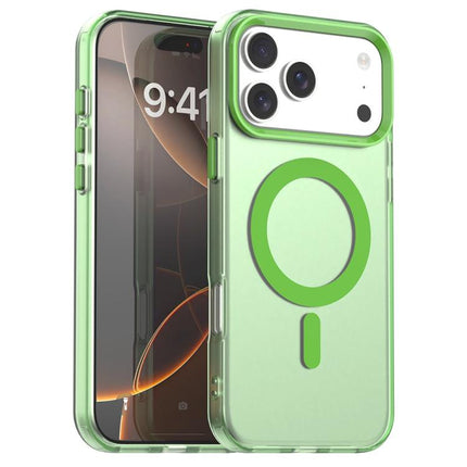 Candy Magsafe PC Hybrid TPU Phone Case, For iPhone 17e / 16e, For iPhone 17 Pro Max, For iPhone 17 Pro Max C-type