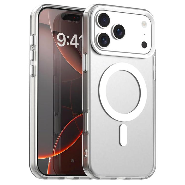 Candy Magsafe PC Hybrid TPU Phone Case, For iPhone 18, For iPhone 18 Pro, For iPhone 18 Pro Max