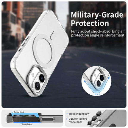 Candy Magsafe PC Hybrid TPU Phone Case, For iPhone 18, For iPhone 18 Pro, For iPhone 18 Pro Max