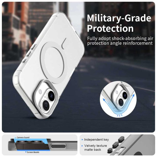Candy Magsafe PC Hybrid TPU Phone Case, For iPhone 18, For iPhone 18 Pro, For iPhone 18 Pro Max