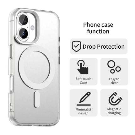 Candy Magsafe PC Hybrid TPU Phone Case, For iPhone 18, For iPhone 18 Pro, For iPhone 18 Pro Max