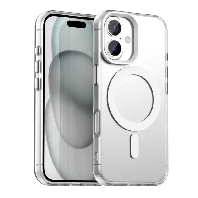 Candy Magsafe PC Hybrid TPU Phone Case, For iPhone 18, For iPhone 18 Pro, For iPhone 18 Pro Max