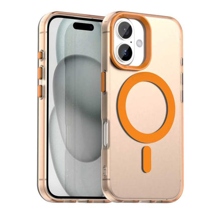 Candy Magsafe PC Hybrid TPU Phone Case, For iPhone 18, For iPhone 18 Pro, For iPhone 18 Pro Max