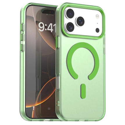 Candy Magsafe PC Hybrid TPU Phone Case, For iPhone 18, For iPhone 18 Pro, For iPhone 18 Pro Max