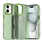 For iPhone 16 Plus / Green