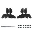 2 pairs / Black