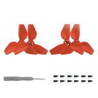 2 pairs / Red