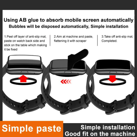 imak Plexiglass HD Watch Protective Film, For Redmi Watch Move, For Redmi Watch 5, For Redmi Watch 5 Lite, For Redmi Watch 5 Active