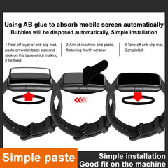 imak Plexiglass HD Watch Protective Film, For Redmi Watch Move, For Redmi Watch 5, For Redmi Watch 5 Lite, For Redmi Watch 5 Active