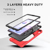 360 Degree Rotation PC+TPU Protective Cover with Holder & Hand Strap & Pen Slot, For Samsung Galaxy Tab A 8.4 (2020) T307, For Samsung Galaxy Tab S6 Lite, For iPad Pro 12.9 inch (2020), For iPad 10.2