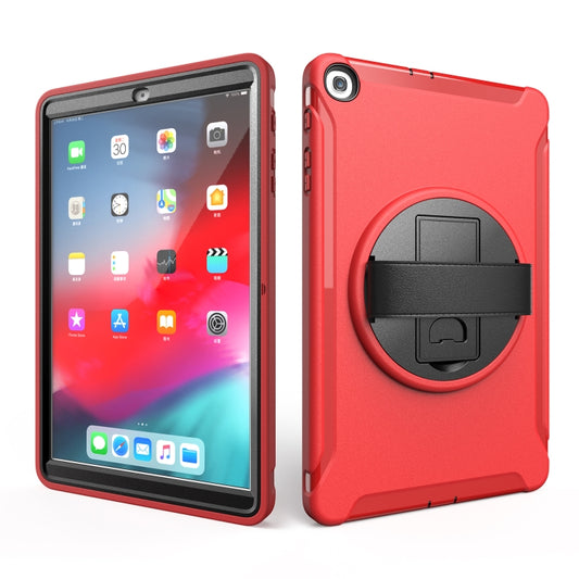360 Degree Rotation PC+TPU Protective Cover with Holder & Hand Strap, For Samsung Galaxy Tab A 10.1 (2019) T510 / T515