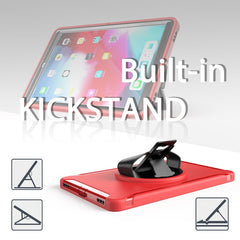 360 Degree Rotation PC+TPU Protective Cover with Holder & Hand Strap, For Samsung Galaxy Tab A 10.1 (2019) T510 / T515
