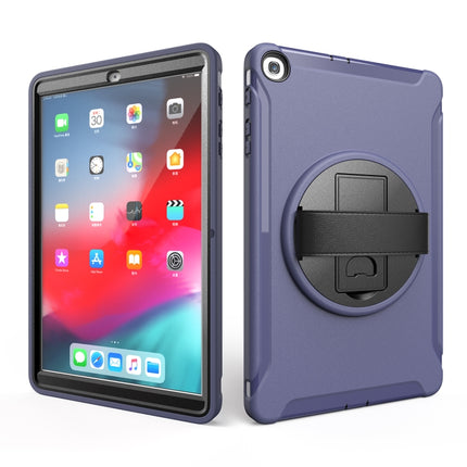 360 Degree Rotation PC+TPU Protective Cover with Holder & Hand Strap, For Samsung Galaxy Tab A 10.1 (2019) T510 / T515