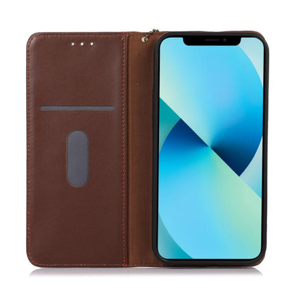 KHAZNEH Nappa Top Layer Cowhide Leather Phone Case, For Redmi Note 15 Pro 4G Global 163.2mm, For Redmi K90/Poco F8 Pro, For Redmi Note 15 Pro 5G Global 163.6mm, For Redmi 13X, For Redmi Note 14S 4G, For Redmi Turbo 4 Pro