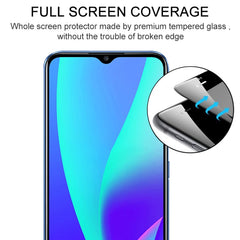 25 PCS Full Glue Full Screen Tempered Glass Film