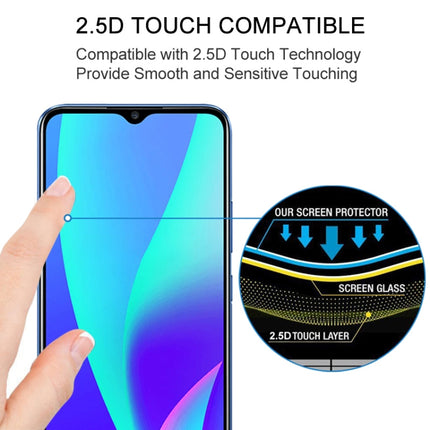 25 PCS Full Glue Full Screen Tempered Glass Film