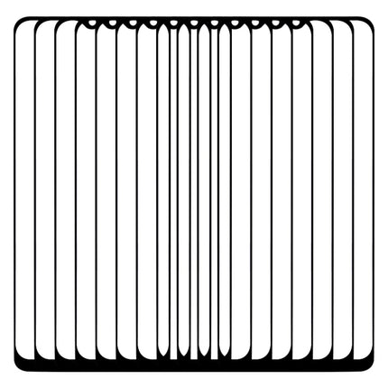 25 PCS Full Glue Full Screen Tempered Glass Film