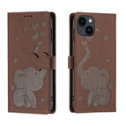 For iPhone 14 Plus / Brown
