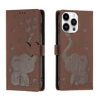 For iPhone 14 Pro Max / Brown
