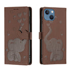 For iPhone 13 mini / 12 mini / Brown