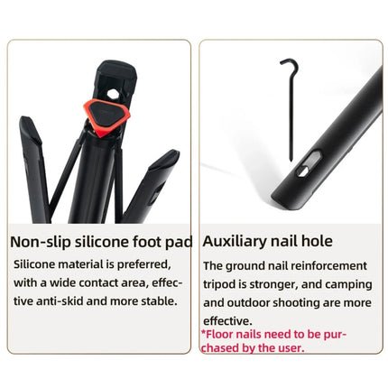 Xiaomi XMBJZPG01YM Zoom Floor Standing Bluetooth Stand Selfie Stick