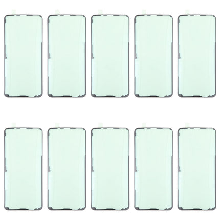 10pcs Back Housing Cover Adhesive, For Samsung Galaxy Z Flip4 SM-F721B, For Samsung Galaxy Z Flip3 5G SM-F711B, For Samsung Galaxy S21 FE SM-G990B, For Samsung Galaxy S21 5G SM-G991, For Samsung Galaxy Z Fold SM-F900F