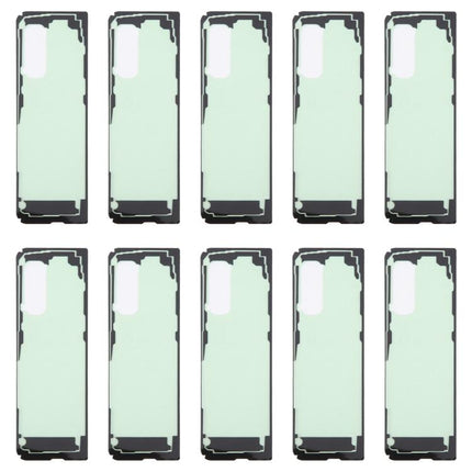 10pcs Back Housing Cover Adhesive, For Samsung Galaxy Z Flip4 SM-F721B, For Samsung Galaxy Z Flip3 5G SM-F711B, For Samsung Galaxy S21 FE SM-G990B, For Samsung Galaxy S21 5G SM-G991, For Samsung Galaxy Z Fold SM-F900F