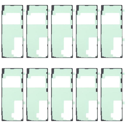 10pcs Back Housing Cover Adhesive, For Galaxy S26+ SM-S947B, For Galaxy S26 Ultra SM-S948B, For Galaxy S26 SM-S942B, For Galaxy S25 FE SM-S731B, For Galaxy Z Fold7 SM-F966B, For Galaxy Z Flip7 SM-F766B, For Galaxy S25 Edge SM-S937B                     ...