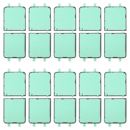 10pcs Back Housing Cover Adhesive, For Samsung Galaxy Z Flip4 SM-F721B, For Samsung Galaxy Z Flip3 5G SM-F711B, For Samsung Galaxy S21 FE SM-G990B, For Samsung Galaxy S21 5G SM-G991, For Samsung Galaxy Z Fold SM-F900F