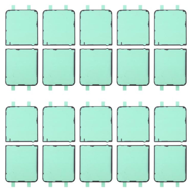 10pcs Back Housing Cover Adhesive, For Samsung Galaxy Z Flip4 SM-F721B, For Samsung Galaxy Z Flip3 5G SM-F711B, For Samsung Galaxy S21 FE SM-G990B, For Samsung Galaxy S21 5G SM-G991, For Samsung Galaxy Z Fold SM-F900F