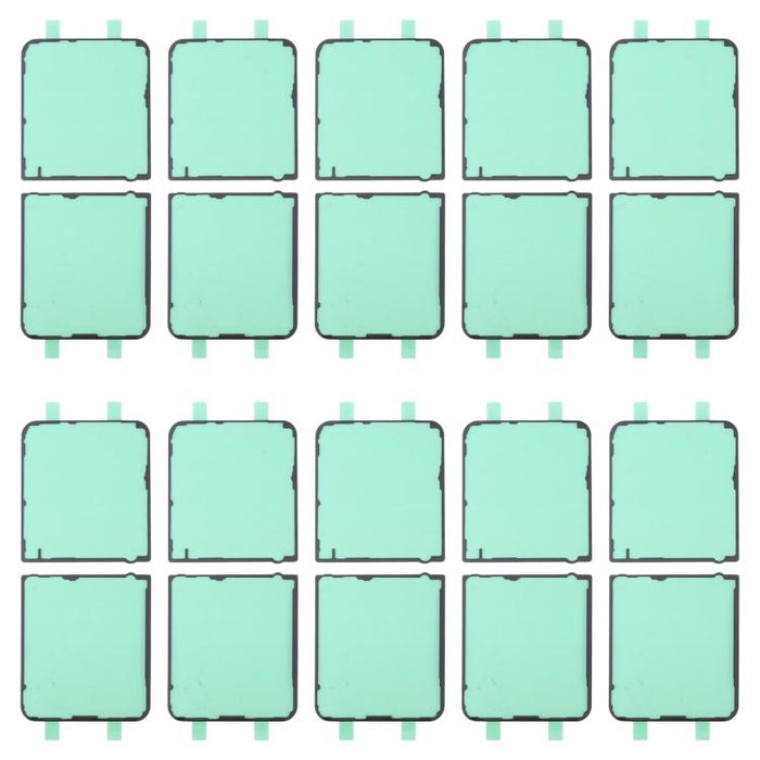 10pcs Back Housing Cover Adhesive, For Samsung Galaxy Z Flip4 SM-F721B, For Samsung Galaxy Z Flip3 5G SM-F711B, For Samsung Galaxy S21 FE SM-G990B, For Samsung Galaxy S21 5G SM-G991, For Samsung Galaxy Z Fold SM-F900F
