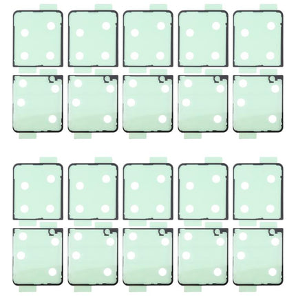10pcs Back Housing Cover Adhesive, For Samsung Galaxy Z Flip4 SM-F721B, For Samsung Galaxy Z Flip3 5G SM-F711B, For Samsung Galaxy S21 FE SM-G990B, For Samsung Galaxy S21 5G SM-G991, For Samsung Galaxy Z Fold SM-F900F