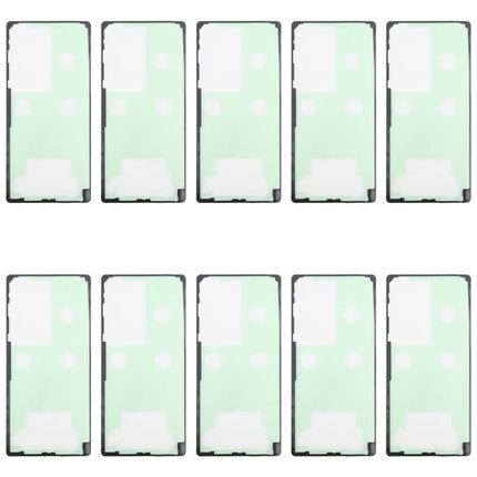 10pcs Back Housing Cover Adhesive, For Galaxy S26+ SM-S947B, For Galaxy S26 Ultra SM-S948B, For Galaxy S26 SM-S942B, For Galaxy S25 FE SM-S731B, For Galaxy Z Fold7 SM-F966B, For Galaxy Z Flip7 SM-F766B, For Galaxy S25 Edge SM-S937B                     ...