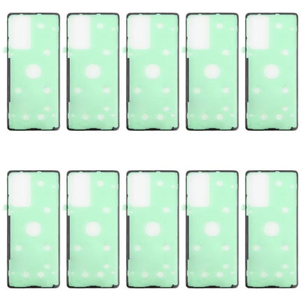 10pcs Back Housing Cover Adhesive, For Galaxy S26+ SM-S947B, For Galaxy S26 Ultra SM-S948B, For Galaxy S26 SM-S942B, For Galaxy S25 FE SM-S731B, For Galaxy Z Fold7 SM-F966B, For Galaxy Z Flip7 SM-F766B, For Galaxy S25 Edge SM-S937B                     ...