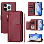 For iPhone 15 Pro / Dark Red