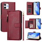 For iPhone 12 / 12 Pro / Dark Red