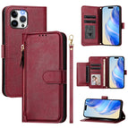 For iPhone 12 Pro Max / Dark Red