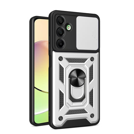 Sliding Camera Cover Design TPU+PC Phone Case, For Samsung Galaxy A36 5G, For Samsung Galaxy A16 5G, For Samsung Galaxy A06 4G