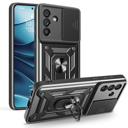 Sliding Camera Cover Design TPU+PC Phone Case, For Samsung Galaxy A07 4G, For Samsung Galaxy A56 5G, For Samsung Galaxy A26 5G