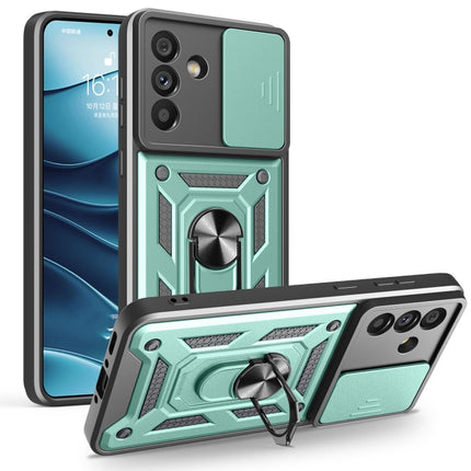 Sliding Camera Cover Design TPU+PC Phone Case, For Samsung Galaxy A07 4G, For Samsung Galaxy A56 5G, For Samsung Galaxy A26 5G
