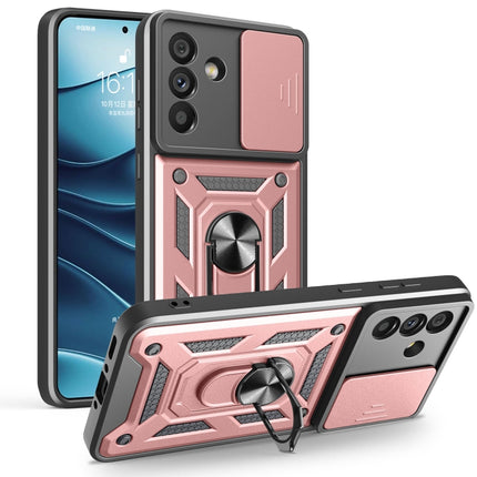 Sliding Camera Cover Design TPU+PC Phone Case, For Samsung Galaxy A07 4G, For Samsung Galaxy A56 5G, For Samsung Galaxy A26 5G