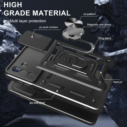 Sliding Camera Cover Design TPU+PC Phone Case, For Samsung Galaxy A07 4G, For Samsung Galaxy A56 5G, For Samsung Galaxy A26 5G