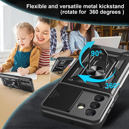 Sliding Camera Cover Design TPU+PC Phone Case, For Samsung Galaxy A07 4G, For Samsung Galaxy A56 5G, For Samsung Galaxy A26 5G