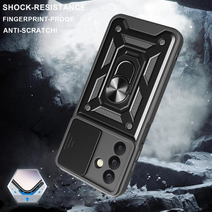Sliding Camera Cover Design TPU+PC Phone Case, For Samsung Galaxy A07 4G, For Samsung Galaxy A56 5G, For Samsung Galaxy A26 5G