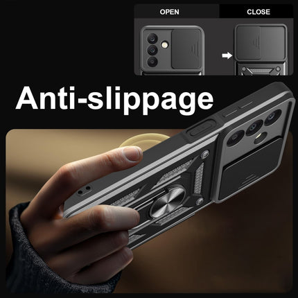 Sliding Camera Cover Design TPU+PC Phone Case, For Samsung Galaxy A07 4G, For Samsung Galaxy A56 5G, For Samsung Galaxy A26 5G