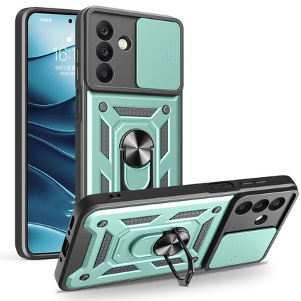 Sliding Camera Cover Design TPU+PC Phone Case, For Samsung Galaxy A07 4G, For Samsung Galaxy A56 5G, For Samsung Galaxy A26 5G