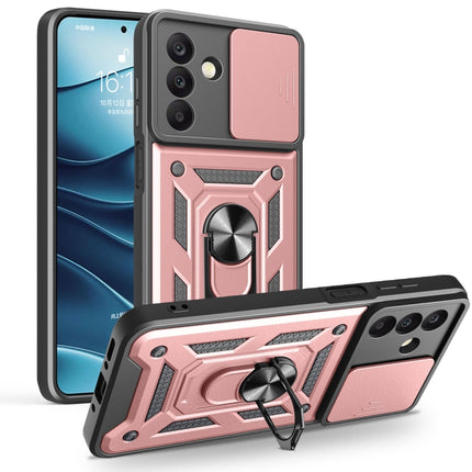 Sliding Camera Cover Design TPU+PC Phone Case, For Samsung Galaxy A07 4G, For Samsung Galaxy A56 5G, For Samsung Galaxy A26 5G
