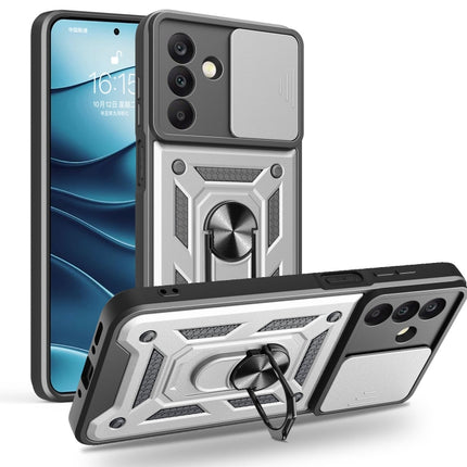 Sliding Camera Cover Design TPU+PC Phone Case, For Samsung Galaxy A07 4G, For Samsung Galaxy A56 5G, For Samsung Galaxy A26 5G